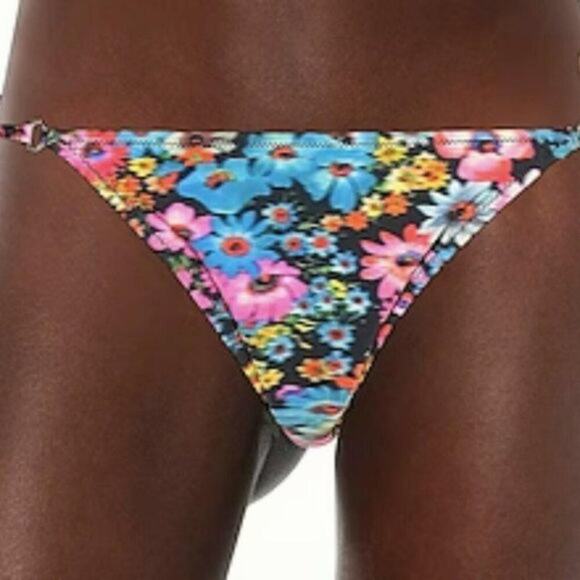 Stella Mccartney Floral Bikini bottom multicolored M - Picture 3 of 5